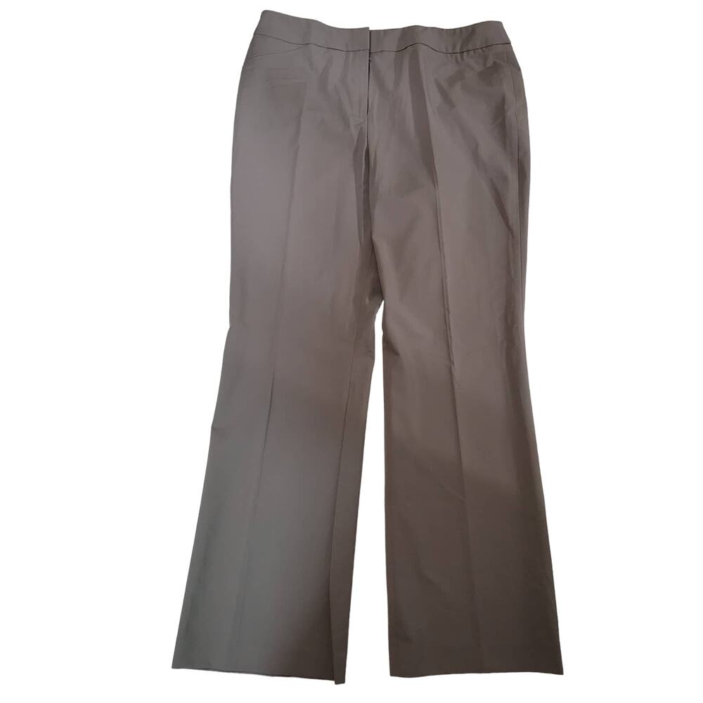 Peace of Cloth Size 14	NEW‎ Ruby Pant Dusk Grey Wide Leg Pleated Dress Pants